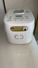 东芝（TOSHIBA）迷你电饭煲营养发芽米家用电饭煲 精致容量1-2人 IH立体加热多功能2升电饭锅双预约 RC-7HSC 实拍图