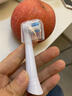 ORUMOR适配OralB欧乐B博朗电动牙刷头io系替换通头D100p2000p4000 6支 仅适配欧乐B-io系列【深层黑色】【特惠】 实拍图