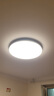欧普（OPPLE）全光谱护眼吸顶灯卧室灯智能LED照明灯具简约现代快装圆形包安装 实拍图