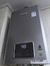 林内（Rinnai）【小蛮腰Pro plus】16升极光灰燃气热水器【家电国家补贴15%】 超能恒温芯 16GD33（JSQ31-GD33） 实拍图