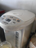 象印（ZO JIRUSHI）电水壶五段控温微电脑可定时 家用办公4L容量 CD-WQH40C-CM(米色) 实拍图