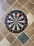 新动力飞镖盘套装【热卖】家用金属网架1cm包边植绒17寸XD0117送飞镖针 实拍图