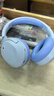 漫步者（EDIFIER）W820NB经典版 头戴蓝牙主动降噪耳机 金标认证 手机电脑笔记本耳机 湖光蓝 实拍图