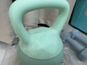 Keep软壶铃女士家用壶铃男士健身哑铃提壶哑铃形体训练 绿色/8KG 实拍图