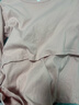 猫人哺乳秋衣秋裤套装纯棉毛衫孕妇保暖内衣喂奶上衣月子服冬季睡衣 蜜桃粉套装 XL 【建议120-140斤】 实拍图
