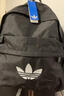 阿迪达斯（adidas）三叶草  男女 CL BACKPACK AC 双肩包 JX0209 黑色 实拍图