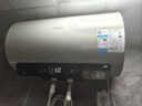 美的（Midea）国家补贴20%免换镁棒50升电热水器2500W一级能效40倍耐用速热加热管自动关机F5025-JE4(HE) 实拍图