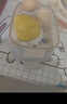 志高（CHIGO）煮蛋器 蒸蛋器不锈钢蒸片小蒸锅 旋钮定时自动断电双层电蒸锅 早餐煮蛋机【配蒸碗+量杯】JPZDQ859 实拍图