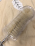 奔奔鹅（Ben Ben goose）瓶子刷子加长清洁刷瓶刷厨房清洁长柄水瓶清洗酒瓶刷洗瓶刷 小瓶口硬柄清洁刷 实拍图