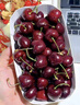 沐小七果蔬 智利进口车厘子樱桃礼盒装【JD速运-可送货上门】大樱桃送礼水果 1斤(净重) 【简装尝鲜-保温箱】 中果 XL 24-26mm 实拍图