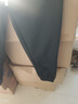 京峋休闲裤子男秋冬季潮流束脚工装裤冬天加绒男生宽松九分运动卫长裤 黑色+深灰（加绒款） L 【建议体重100-120斤左右】 实拍图