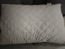 洁丽雅（Grace）纤维枕 星级酒店枕头枕芯 46*72cm 一对装（2只装） 实拍图