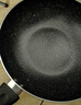 炊大皇炒锅不粘锅易洁轻量平底炒菜锅煎锅28cm电磁炉通用极皇JH28CG 实拍图