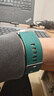 ZNNCO 适用华为手表表带watch3/GT1/GT2/GT3/GT4/GT5/Pro/watch4荣耀magic腕带 【墨绿色】液态硅胶丨46mm表盘通用丨22mm口径 男女士保时捷版设计运动款商 实拍图