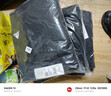 阿迪达斯卫衣男春季户外跑步运动套头衫防风保暖透气运动服 黑/白 XL  实拍图