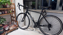 喜德盛公路自行车RC200入门休闲14速变速铝合金车架公路车 2025款RC200 黑/银 700C*510（建议身高175-185） 实拍图