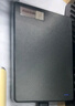 纽曼（Newsmy）1TB 移动硬盘机械  双盘备份 清风Plus系列 USB3.0 2.5英寸 风雅黑 海量存储 手机连接 格纹设计 实拍图