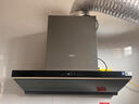 美的（Midea）【蒸汽洗AK7PRO】抽油烟机家用28风量 顶侧一体新欧式自清洁高温蒸汽洗 齐平橱柜 变频吸脱排烟机 【行业爆款-AK7PRO单烟机】 升级28风量飓风猛吸 实拍图