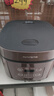 九阳（Joyoung）30分钟快煮饭大火力柴火饭4升家庭容量3~4人电饭煲电饭锅多功能微压焖煮方煲F-40FZ815 实拍图