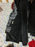 啄木鸟中老年人羽绒服男装爸爸加厚中长款脱卸内胆大码宽松外套冬季衣服 黑色 3XL (建议165-180斤) 实拍图