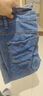 京东京造【已售30w件】牛仔裤男士休闲裤子男秋季直筒 中蓝 36 实拍图