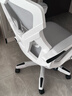 锦汐 电脑椅家用办公椅子靠背人体工学椅学习转椅老板座椅游戏电竞椅 【满配】白灰-乳胶逍遥4级杆脚踏 实拍图