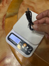 【张晨光代言】电子秤克称厨房秤高精度0.1g食物电子称中药材小型精准茶叶克称珠宝秤 充电款ABS秤面3kg/0.1g 实拍图