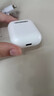 新款半入耳式无线蓝牙耳机 运动音乐耳机 适用于苹果/华为/vivo/小米/OPPO iOS安卓通用 【白色】触控款 实拍图