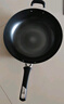 爱仕达（ASD）炒锅铸铁锅不锈无涂层旋风底炒菜锅32cm燃气电磁炉通用CF32Z1WG 实拍图