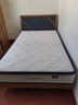喜临门乳胶椰棕床垫独袋弹簧抗菌防螨床垫梦蝶旗舰版1.2x1.9米 软硬适中 实拍图