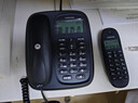 摩托罗拉（Motorola）cl101c子母机电话机办公室远距离一拖一家用无绳一拖二无线子母机 接线电话 家用耐用座机字母机 cl101c黑色 一拖一 实拍图