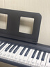 特伦斯电子琴88键折叠琴成人儿童初学电钢键盘教学乐器V10便携钢琴 典雅黑+原装琴包+Z型琴架 实拍图