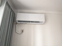 格力（GREE）空调 云佳pro 1.5匹新一级能效变频壁挂式卧室挂机 新品升级 省电空调 国家补贴 KFR-35GW/NhMa1BG 实拍图
