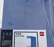 得力（deli）【超级爆款】5只A4金属双强力夹硬文件夹办公用品大容量试卷收纳资料夹诗朗诵签约夹板 33296蓝色 实拍图