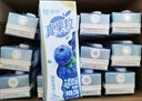 蒙牛真果粒蓝莓味牛奶饮品250g*12盒  小黄鸭IP 送礼盒装新老包装 实拍图