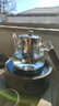 泥也煮茶壶玻璃煮茶器电陶炉2025新款茶具套装大容量轻音烧水壶高硼硅 实拍图