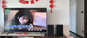 山水（SANSUI）H5 电视音响蓝牙K歌 智能家庭KTV音响套装多媒体书架音箱木制2.1声道有源卡拉OK6.5英寸低音炮 实拍图