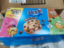 趣多多香脆曲奇饼干经典巧克力原味共510g含24包休闲零食 早餐下午茶 实拍图