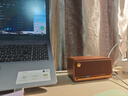 漫步者（EDIFIER）M230 高保真复古蓝牙便携音箱 桌面木质音响 立体声环绕 超长续航 木纹色 礼物 实拍图