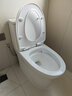 九牧（JOMOO）11173-2-1/41KD-3大力神普通马桶家用虹吸抗菌节水坐便器400坑距 实拍图