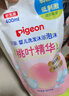 贝亲（Pigeon）婴儿洗发水沐浴露  洗发沐浴二合一 补充装桃叶精华 400ml IA228 实拍图