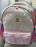 SHUKIKU儿童书包1-3年级小学生超轻防泼水透气背包户外旅游桃子果汁M+码 实拍图