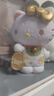 3D-JP三丽鸥Hello Kitty潮玩手办立体拼图家居装饰生日礼物女 招财进宝 实拍图