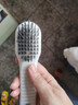 加液鞋刷⭐居家多功能加液鞋刷家用按压式软毛洗衣清洁洗鞋刷不伤 白色鞋刷【单个装/送挂钩】 实拍图