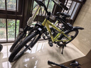 京东京造灵跃山地自行车京东自营6-10-12岁儿童自行车学生变速20寸青柠绿 实拍图