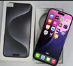 Apple/苹果 iPhone 15 (A3092) 256GB 黑色 支持移动联通电信5G 双卡双待手机 实拍图