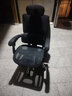 南皇人体工学椅电脑椅子家用电竞椅可躺办公椅护腰久坐人工力学椅镂空 镂空双背黑-4级杆-一体铝脚-155°任意后躺 120-155度(含) 联动扶手 实拍图