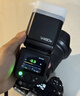 神牛V480机顶闪光灯TTL高速同步闪光灯中文触屏操作相机机顶闪光灯适用佳能索尼尼康富士相机闪光灯 V480闪光灯【京仓发货】 索尼 实拍图