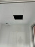 美的（Midea）集成吊顶铝扣板300x300厨房卫生间吊顶天花板上门包安装材料全套 【5㎡-含辅料】30*30亚白 实拍图