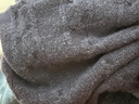 优衣库女装HEATTECH EXTRA WARM 混纺高领T恤/长袖 9%羊绒 478954 478954/09黑色 L 实拍图
